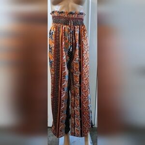 pre-owned Shein high rise fall colors pants size extra small, TB